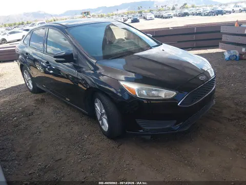 1FADP3F22GL260907 — 2016 Ford Focus SE, Передняя часть (Front End), фото до ремонта