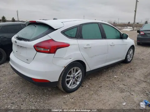 2017 Ford FOCUS SE VIN 1FADP3K27HL326228 фото 4