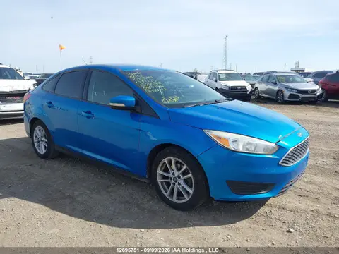 1FADP3F27HL250326 — 2017 Ford Focus SE, Задняя часть (Rear), фото до ремонта