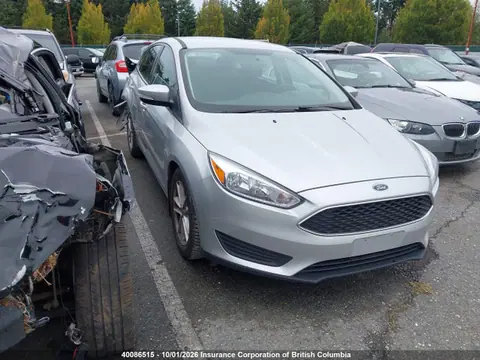 1FADP3K23HL261197 — 2017 Ford Focus SE, Задняя часть (Rear), фото до ремонта