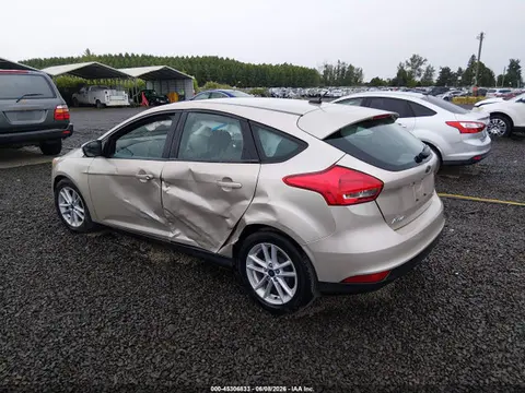 2017 Ford FOCUS SE VIN 1FADP3K20HL271427 фото 3