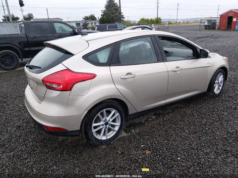 2017 Ford FOCUS SE VIN 1FADP3K20HL271427 фото 4