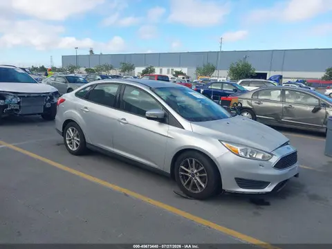 1FADP3F29HL300157 — 2017 Ford Focus SE, Левый бок (Left Side), фото до ремонта