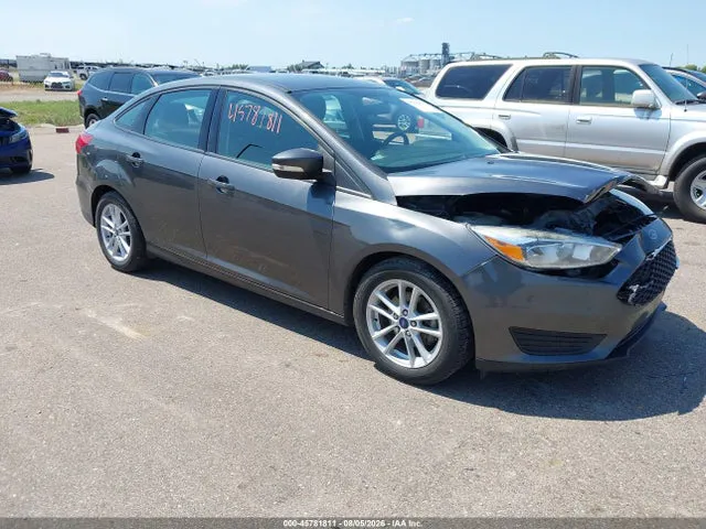 2017 Ford FOCUS SE VIN 1FADP3F25HL343023 фото 1