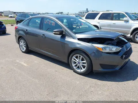 1FADP3F25HL343023 — 2017 Ford Focus SE, Передняя часть (Front End), фото до ремонта