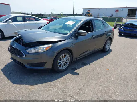 2017 Ford FOCUS SE VIN 1FADP3F25HL343023 фото 2