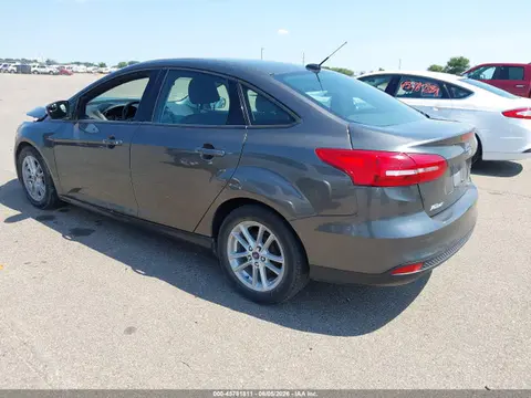 2017 Ford FOCUS SE VIN 1FADP3F25HL343023 фото 3