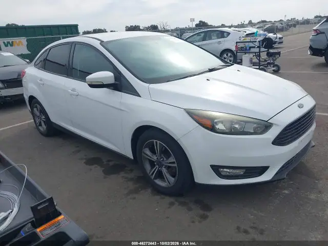 1FADP3FE4HL308645 — 2017 Ford Focus SE, Естественный износ (Normal Wear & Tear), фото до ремонта