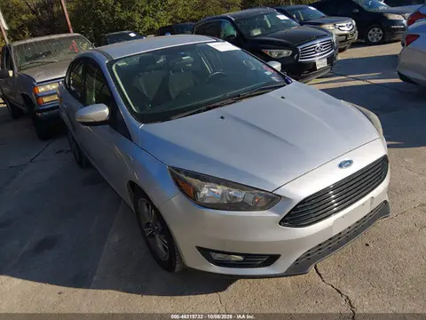 1FADP3FE3HL303906 — 2017 Ford Focus SE, Задняя часть (Rear), фото до ремонта