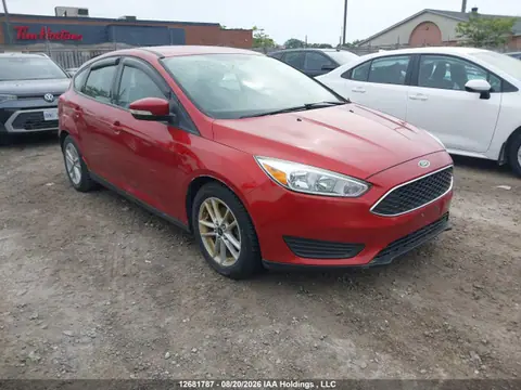1FADP3K26JL290439 — 2018 Ford Focus SE, Repossession, фото до ремонта