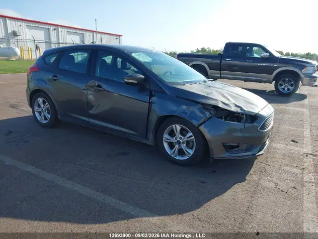 1FADP3K26JL290313 — 2018 Ford Focus SE, Передняя часть (Front), фото до ремонта