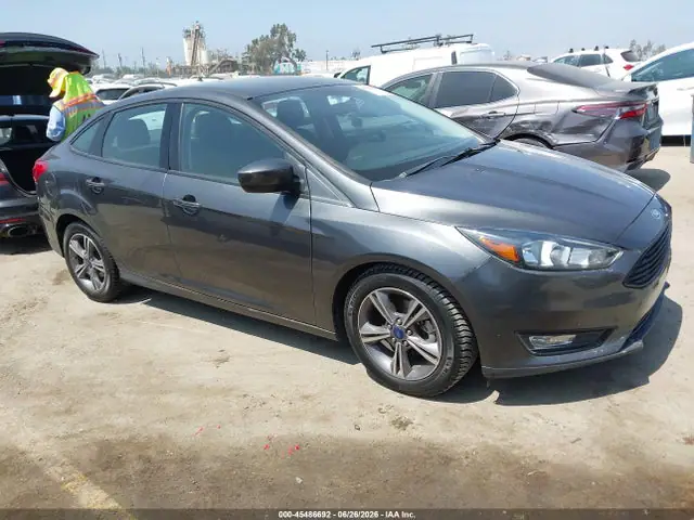 1FADP3FE3JL209062 — 2018 Ford Focus SE, Задняя часть слева (Left Rear), фото до ремонта