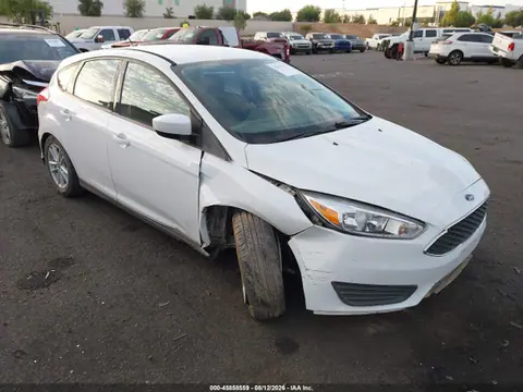 1FADP3K20JL261230 — 2018 Ford Focus SE, Левый бок (Left Side), фото до ремонта