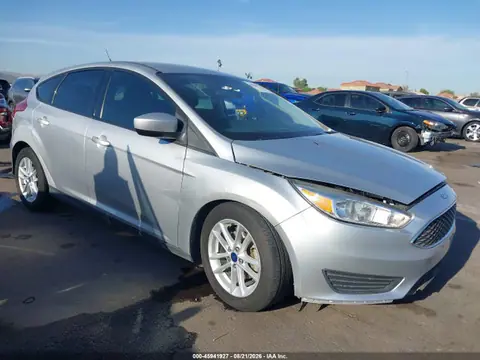 1FADP3K29JL303037 — 2018 Ford Focus SE, Левый бок (Left Side), фото до ремонта