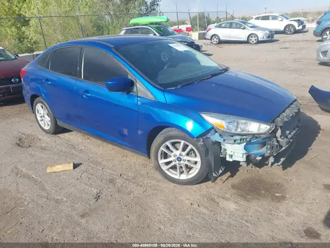 1FADP3F26JL329069 — 2018 Ford Focus SE, Передняя часть (Front End), фото до ремонта