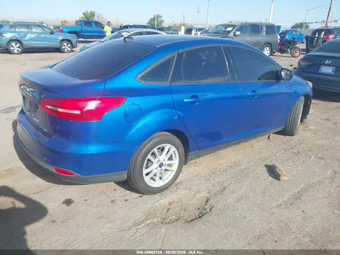 2018 Ford FOCUS SE VIN 1FADP3F26JL329069 фото 4