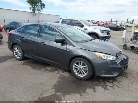 1FADP3FE8JL246320 — 2018 Ford Focus SE, Передняя часть (Front End), фото до ремонта