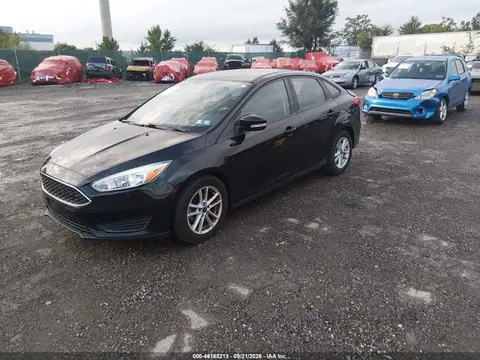 2018 Ford FOCUS SE VIN 1FADP3F22JL264544 фото 2