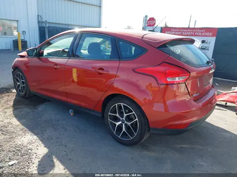 2018 Ford FOCUS SEL VIN 1FADP3M28JL304516 фото 3