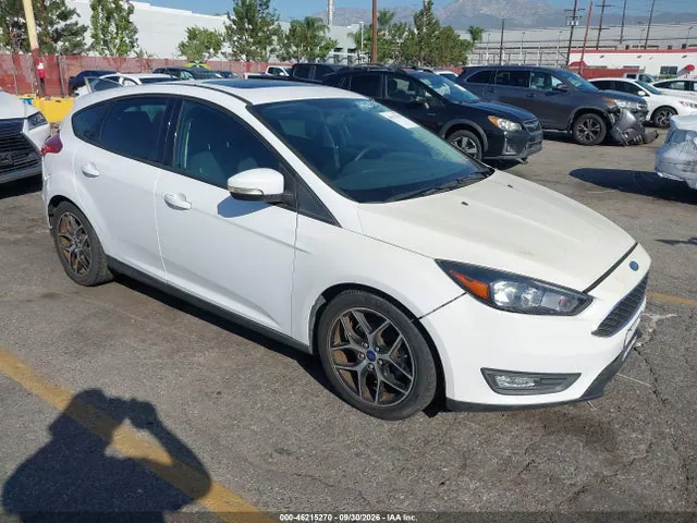 2018 Ford FOCUS SEL VIN 1FADP3M28JL241076 фото 1