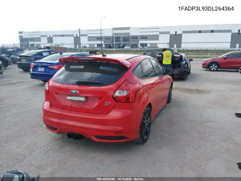 1FADP3L93DL264364 — 2013 Ford Focus ST, фото 4 с аукциона IAAI, Передняя часть