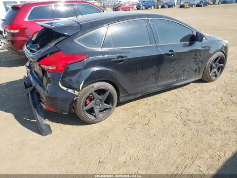 2017 Ford FOCUS ST VIN 1FADP3L91HL255524 фото 4