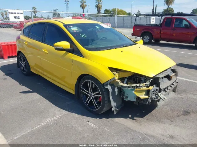 2018 Ford FOCUS ST VIN 1FADP3L92JL236776 фото 1