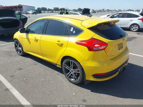 2018 Ford FOCUS ST VIN 1FADP3L92JL236776 фото 3