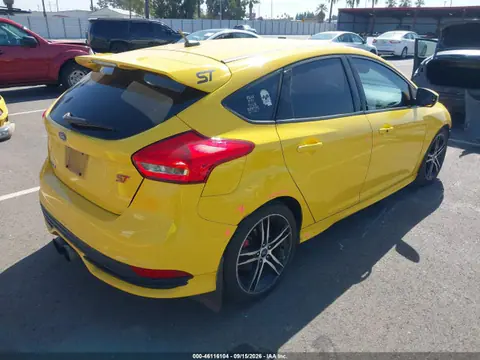 2018 Ford FOCUS ST VIN 1FADP3L92JL236776 фото 4