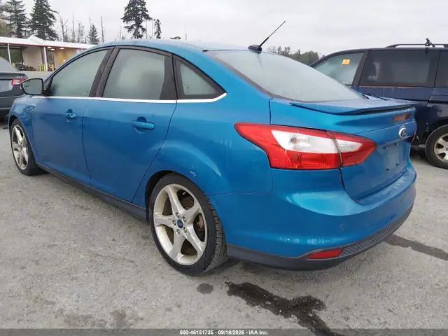 1FADP3J22EL124099 — 2014 Ford Focus Titanium, фото 3 с аукциона IAAI 30.09.2026, Естественный износ