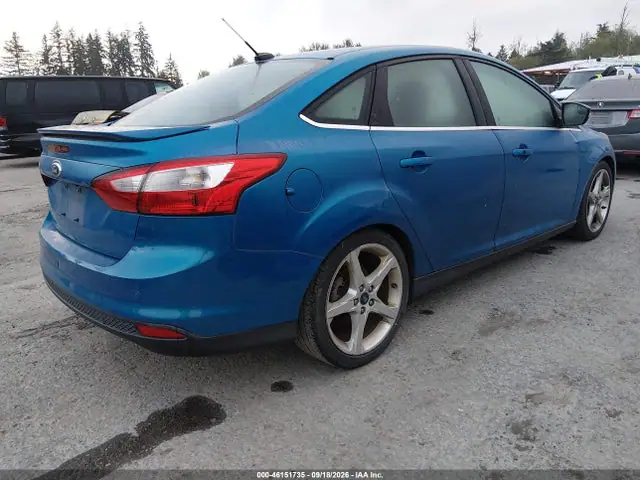 1FADP3J22EL124099 — 2014 Ford Focus Titanium, фото 4 с аукциона IAAI 30.09.2026, Естественный износ