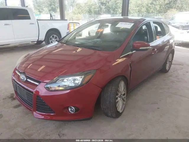 1FADP3N28EL144724 — 2014 Ford Focus Titanium, фото 2 с аукциона IAAI 14.10.2026, Передняя часть