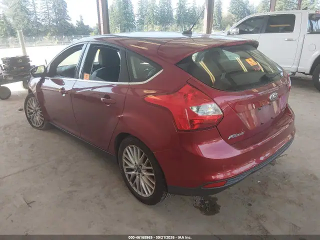 1FADP3N28EL144724 — 2014 Ford Focus Titanium, фото 3 с аукциона IAAI 14.10.2026, Передняя часть
