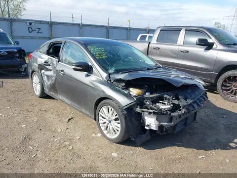 1FADP3J24GL341690 — 2016 Ford Focus Titanium, Передняя часть (Front), фото до ремонта