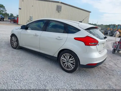2016 Ford Focus Titanium VIN 1FADP3N23GL307945 фото 3