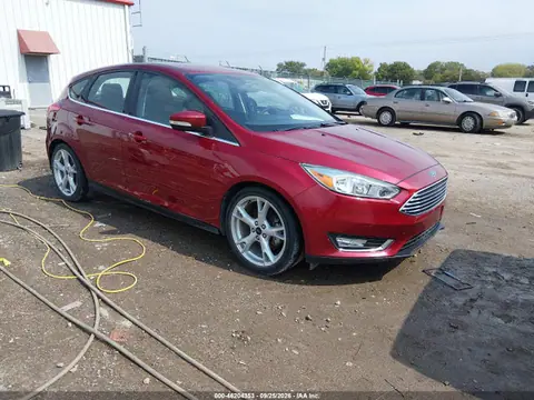 1FADP3N25GL319126 — 2016 Ford Focus Titanium, Задняя часть слева (Left Rear), фото до ремонта