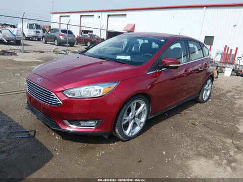 2016 Ford Focus Titanium VIN 1FADP3N25GL319126 фото 2