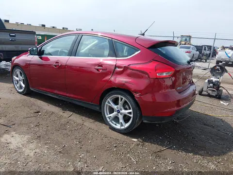 2016 Ford Focus Titanium VIN 1FADP3N25GL319126 фото 3