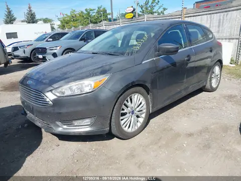 2018 Ford Focus Titanium VIN 1FADP3N27JL296259 фото 2
