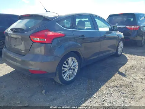 2018 Ford Focus Titanium VIN 1FADP3N27JL296259 фото 4