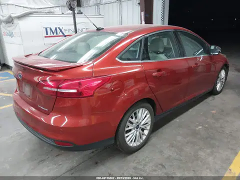 2018 Ford Focus Titanium VIN 1FADP3J25JL281006 фото 4