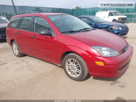 1FAHP36333W237459 — 2003 Ford Focus, Естественный износ, фото до ремонта