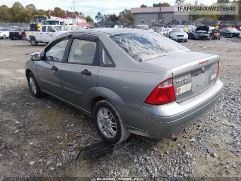 2005 Ford Focus Zx4 VIN 1FAFP34NX5W278640 фото 4