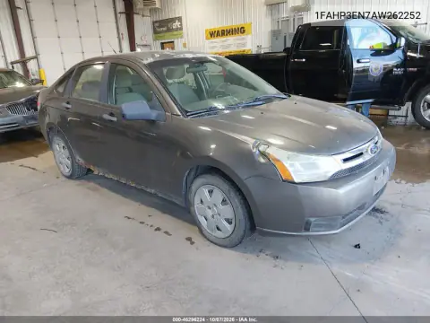 1FAHP3EN7AW262252 — 2010 Ford Focus, Повреждение крыши, фото до ремонта