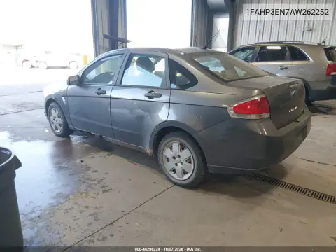 2010 Ford Focus S VIN 1FAHP3EN7AW262252 фото 4