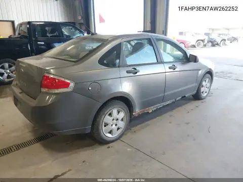 2010 Ford Focus S VIN 1FAHP3EN7AW262252 фото 5