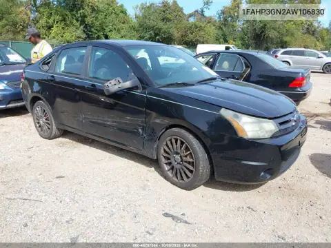 1FAHP3GN2AW106830 — 2010 Ford Focus, Правая сторона, фото до ремонта