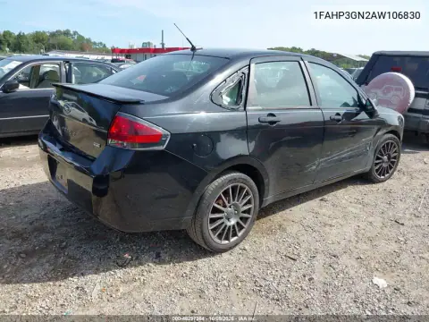 2010 Ford Focus Ses VIN 1FAHP3GN2AW106830 фото 4