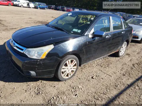 2010 Ford Focus Sel VIN 1FAHP3HN4AW297780 фото 2