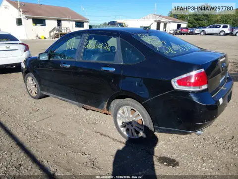2010 Ford Focus Sel VIN 1FAHP3HN4AW297780 фото 3